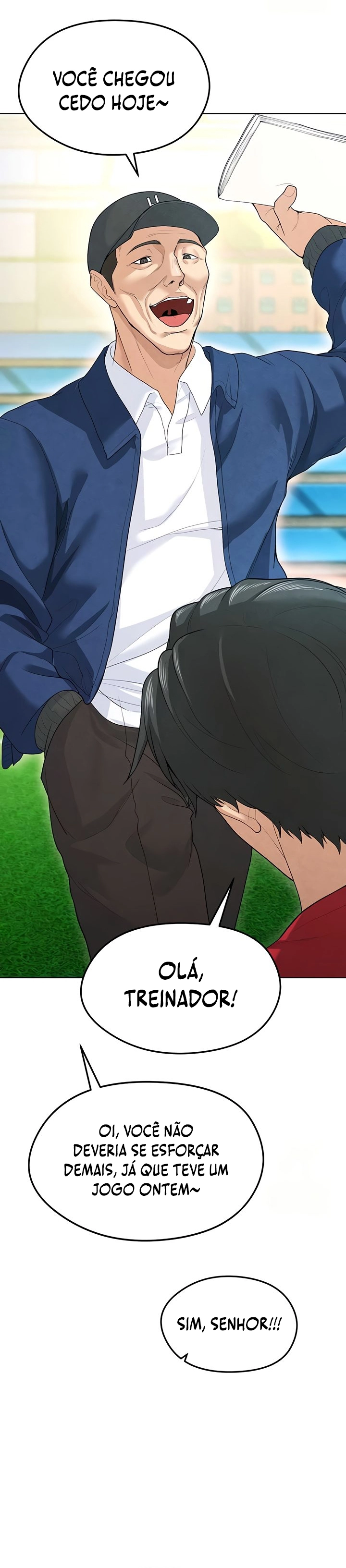 Ler The Hottie’s Good at Football Capitulo 9 Page 32