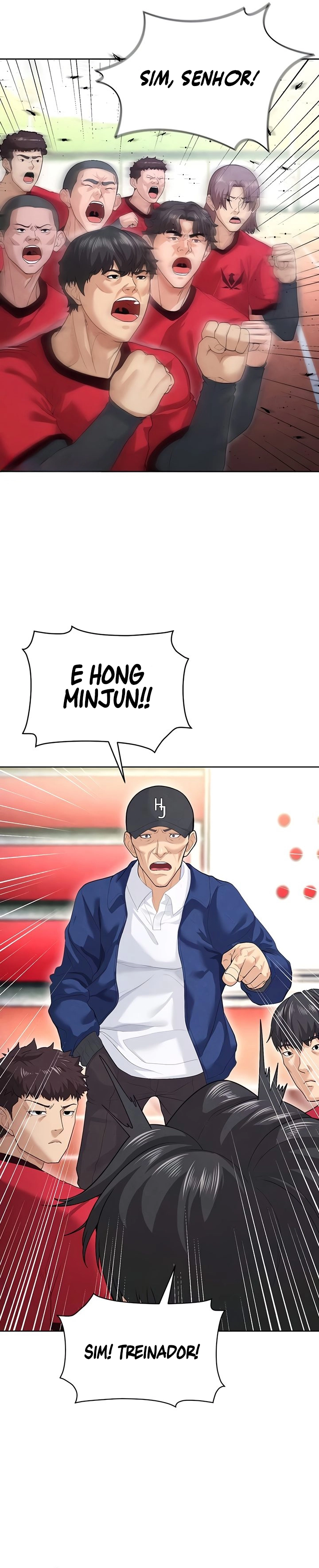 Ler The Hottie’s Good at Football Capitulo 9 Page 35