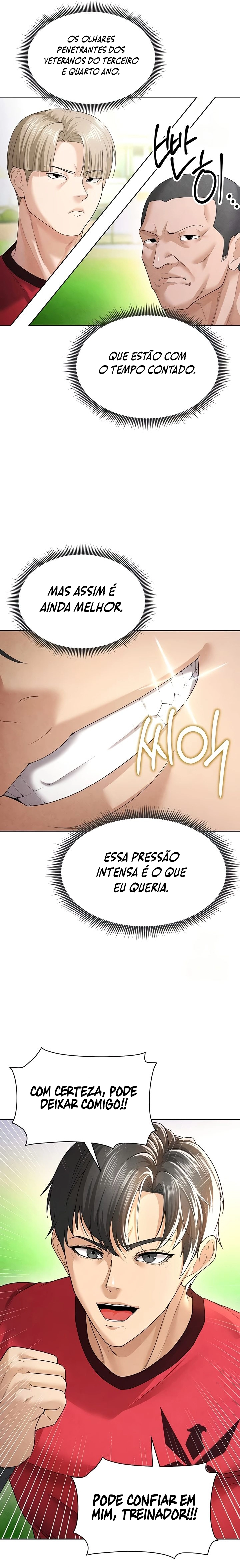 Ler The Hottie’s Good at Football Capitulo 9 Page 38