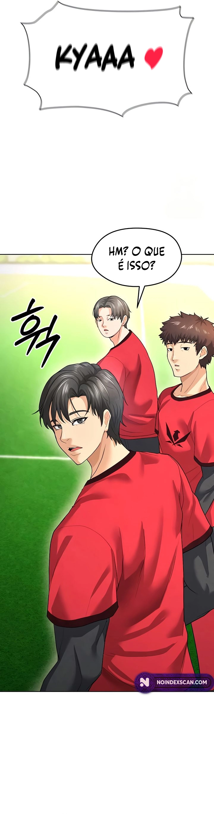 Ler The Hottie’s Good at Football Capitulo 9 Page 39