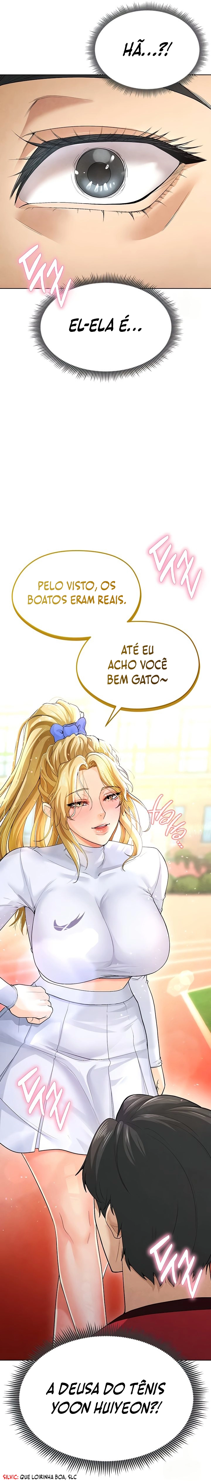 Ler The Hottie’s Good at Football Capitulo 9 Page 42