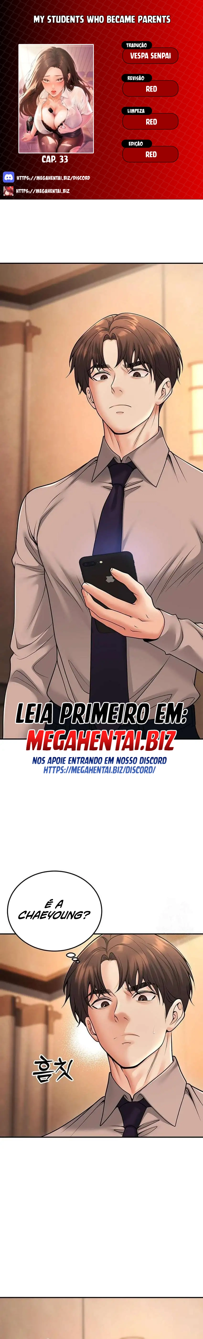 Ler My Students Who Became Parents Capitulo 33 Page 1
