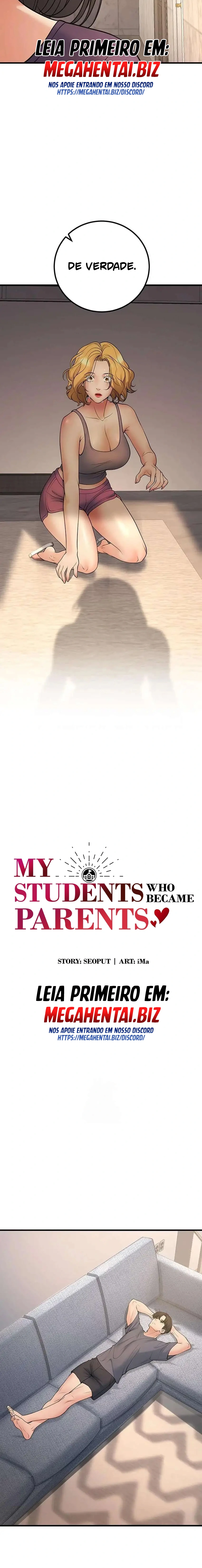 Ler My Students Who Became Parents Capitulo 38 Page 11