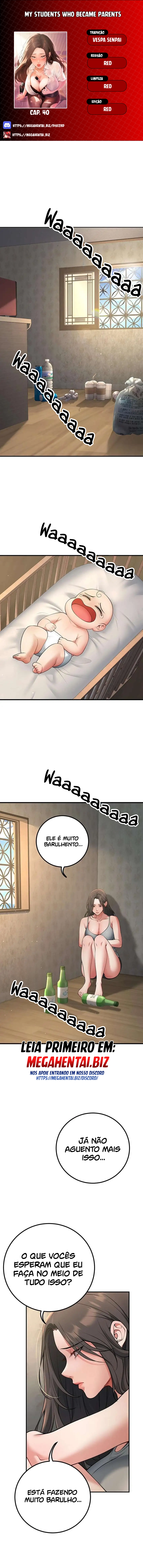 Ler My Students Who Became Parents Capitulo 40 Page 1