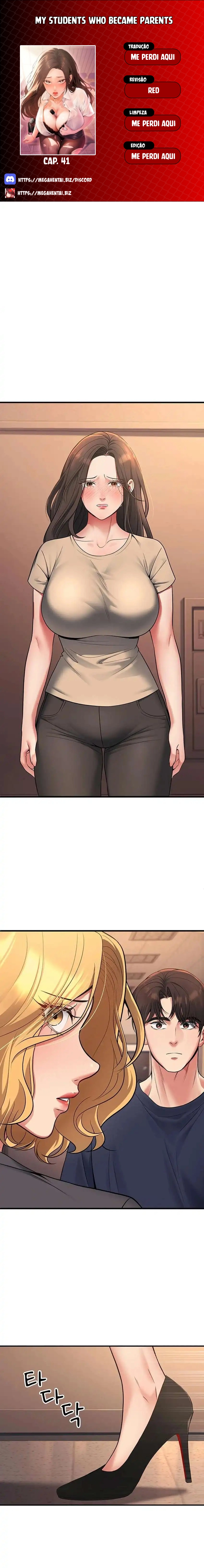 Ler My Students Who Became Parents Capitulo 41 Page 1