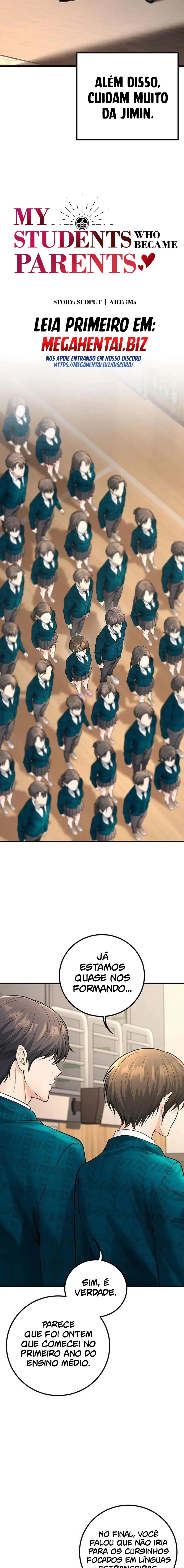 Ler My Students Who Became Parents Capitulo 44 Page 14