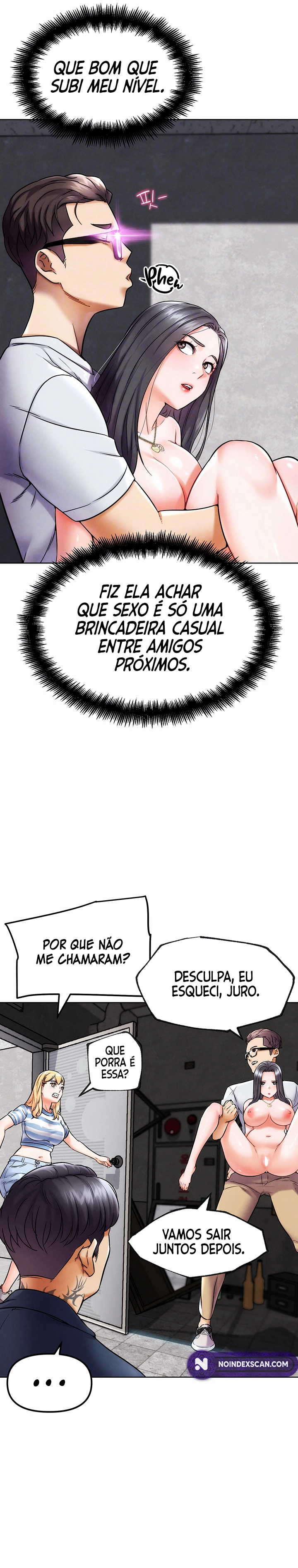 Ler IRL PvP Capitulo 10 Page 6