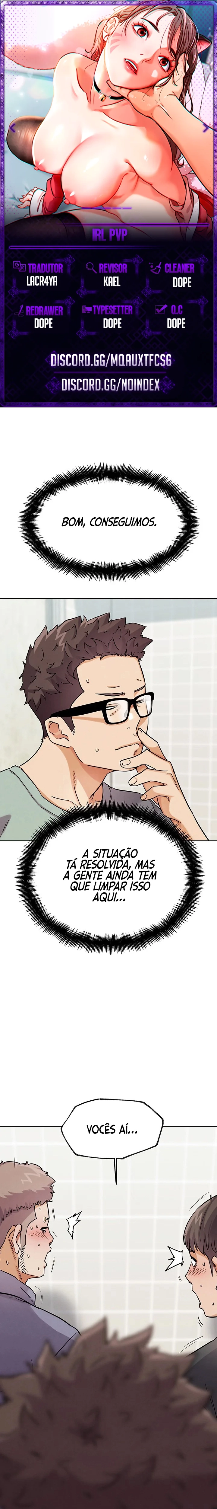 Ler IRL PvP Capitulo 15 Page 1