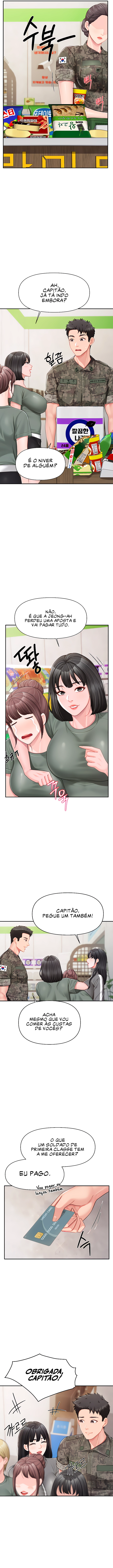Ler I’m the Only Man on the Military Base Capitulo 18 Page 11
