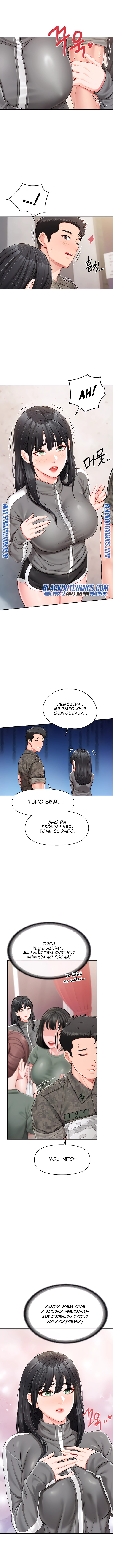 Ler I’m the Only Man on the Military Base Capitulo 18 Page 12