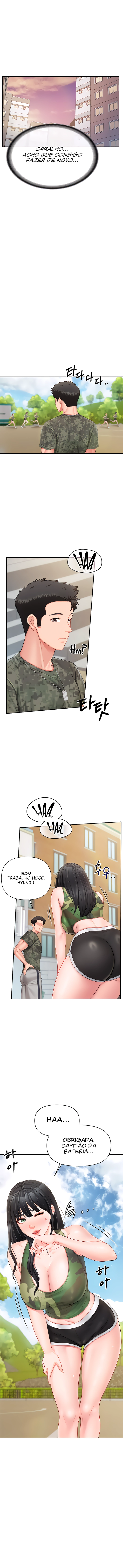 Ler I’m the Only Man on the Military Base Capitulo 18 Page 5