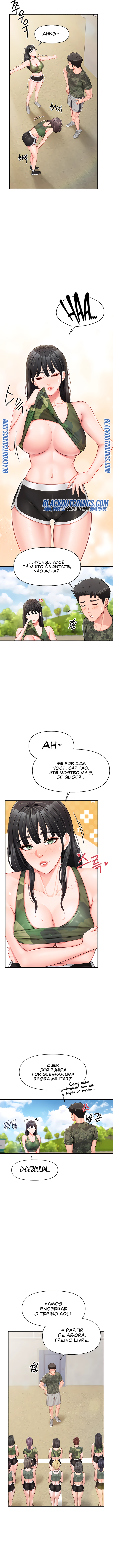 Ler I’m the Only Man on the Military Base Capitulo 18 Page 6
