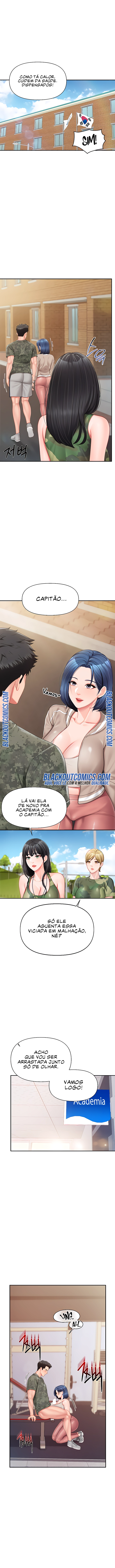 Ler I’m the Only Man on the Military Base Capitulo 18 Page 7