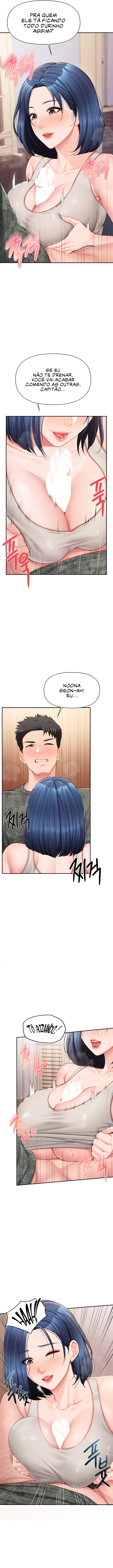 Ler I’m the Only Man on the Military Base Capitulo 18 Page 8