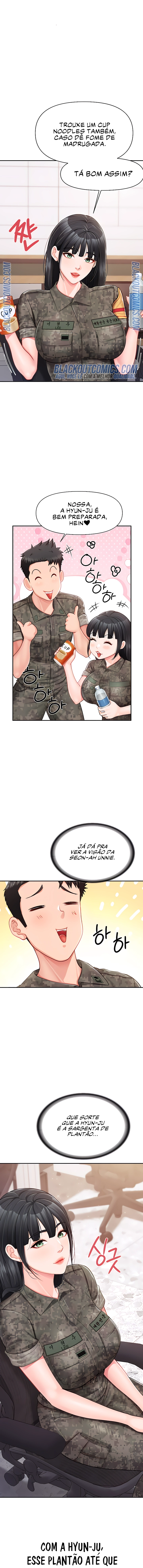 Ler I’m the Only Man on the Military Base Capitulo 20 Page 1