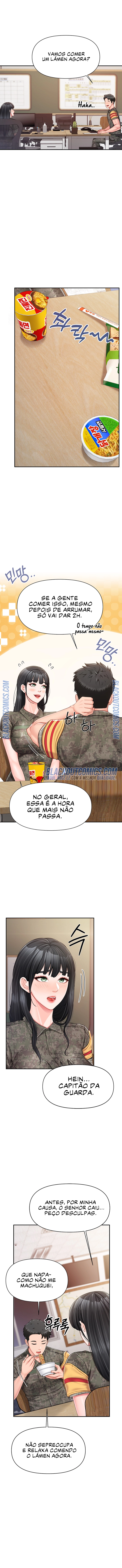 Ler I’m the Only Man on the Military Base Capitulo 20 Page 10