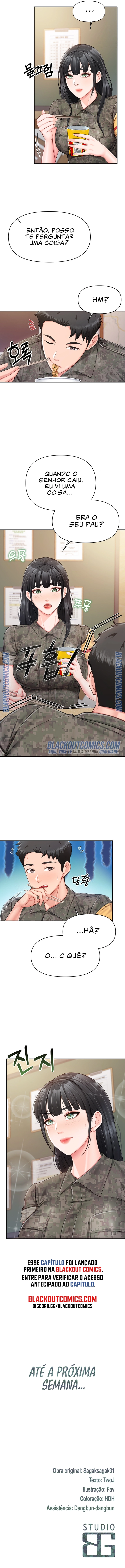 Ler I’m the Only Man on the Military Base Capitulo 20 Page 11