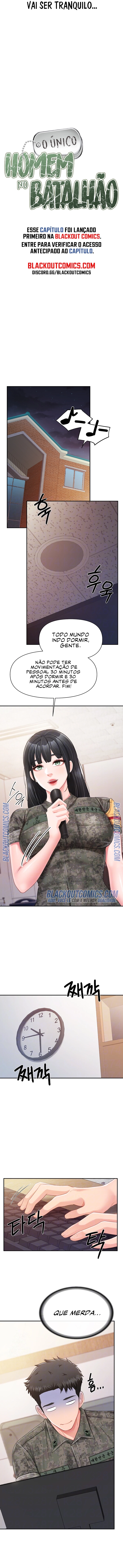 Ler I’m the Only Man on the Military Base Capitulo 20 Page 2