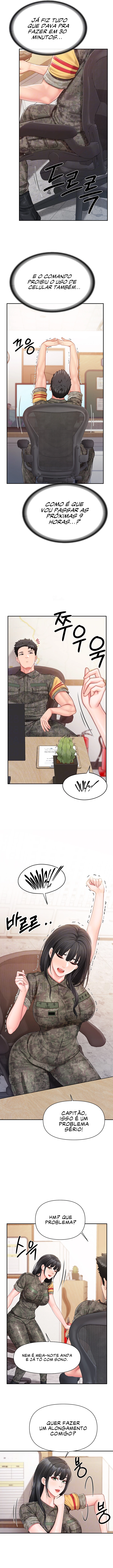 Ler I’m the Only Man on the Military Base Capitulo 20 Page 3