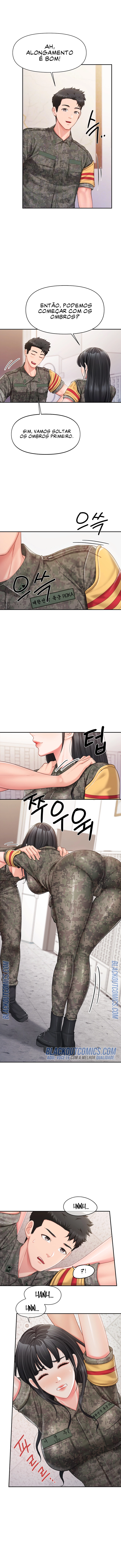 Ler I’m the Only Man on the Military Base Capitulo 20 Page 4