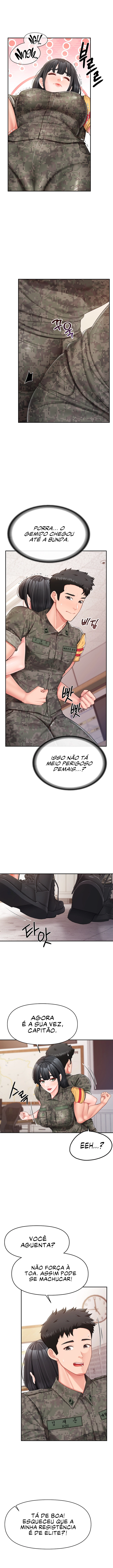 Ler I’m the Only Man on the Military Base Capitulo 20 Page 6