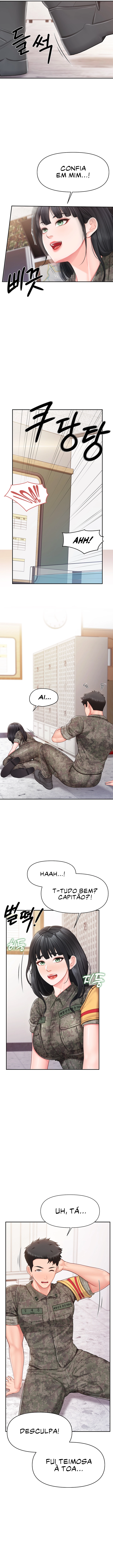 Ler I’m the Only Man on the Military Base Capitulo 20 Page 7
