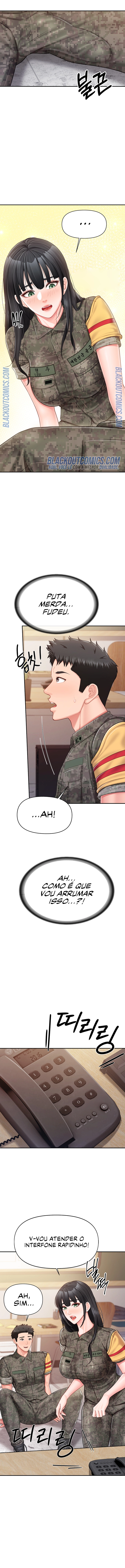 Ler I’m the Only Man on the Military Base Capitulo 20 Page 8
