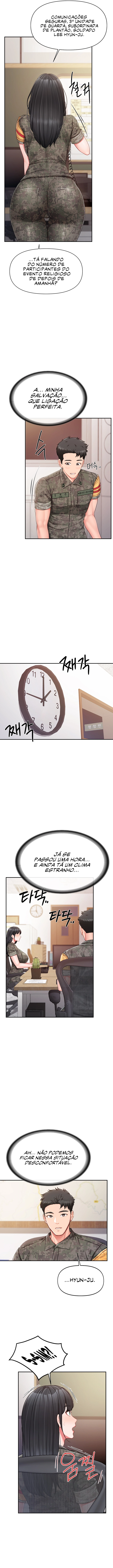 Ler I’m the Only Man on the Military Base Capitulo 20 Page 9