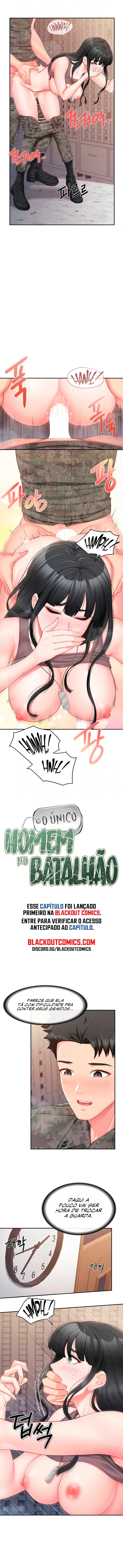 Ler I’m the Only Man on the Military Base Capitulo 23 Page 1