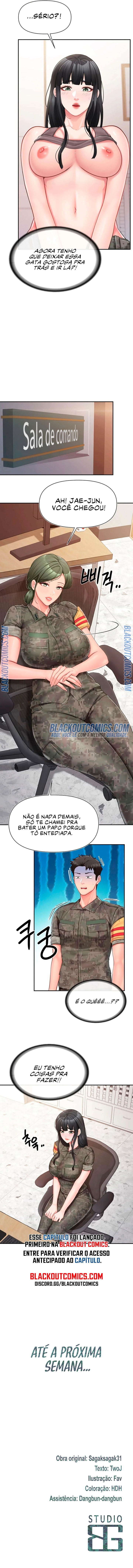 Ler I’m the Only Man on the Military Base Capitulo 23 Page 7