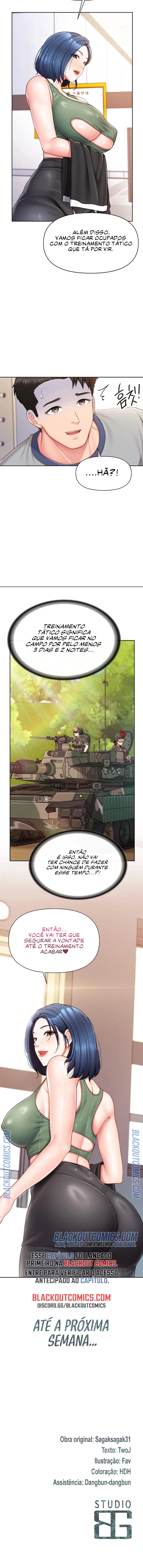 Ler I’m the Only Man on the Military Base Capitulo 26 Page 10