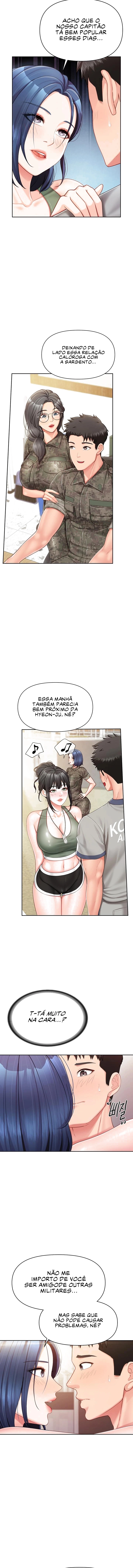 Ler I’m the Only Man on the Military Base Capitulo 26 Page 7