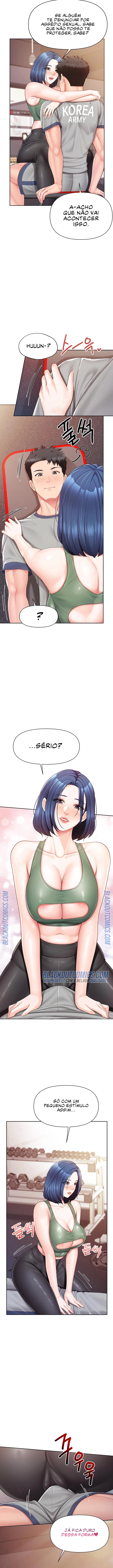 Ler I’m the Only Man on the Military Base Capitulo 26 Page 8
