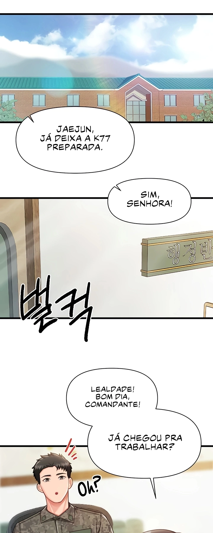 Ler I’m the Only Man on the Military Base Capitulo 27 Page 1