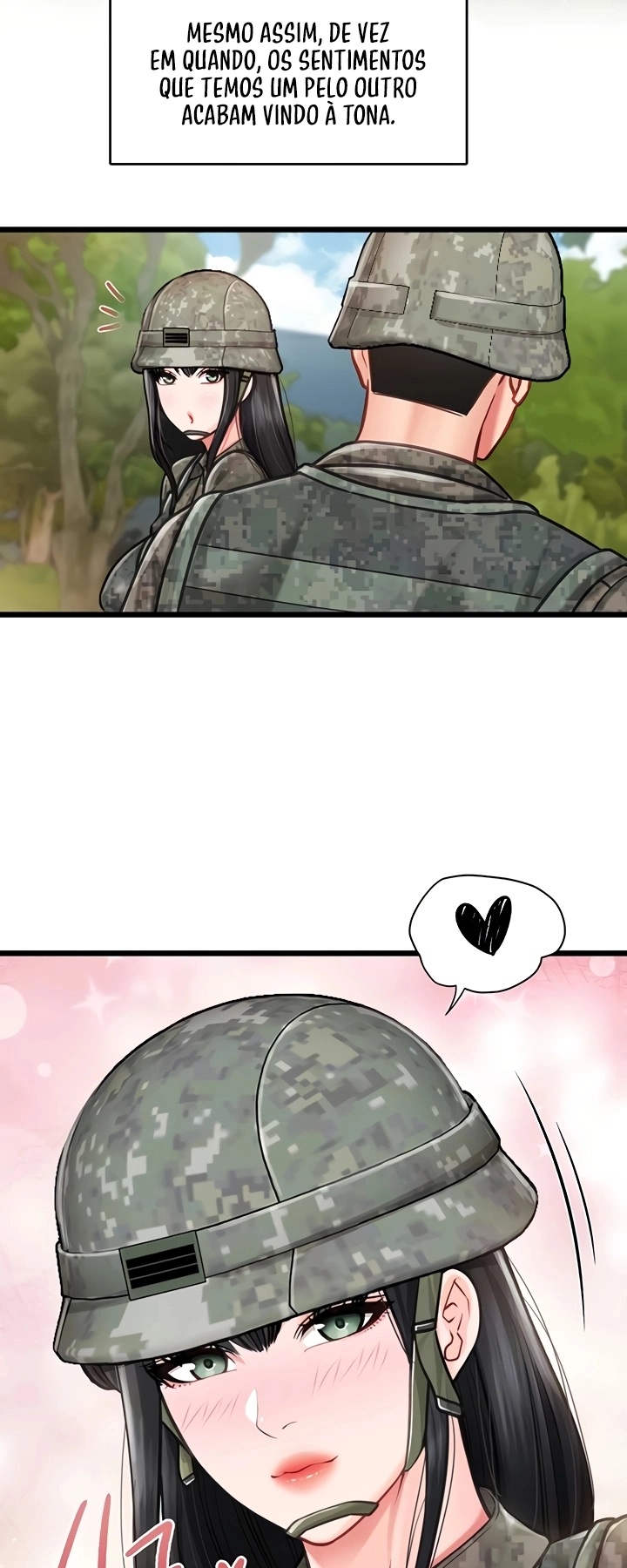 Ler I’m the Only Man on the Military Base Capitulo 27 Page 10