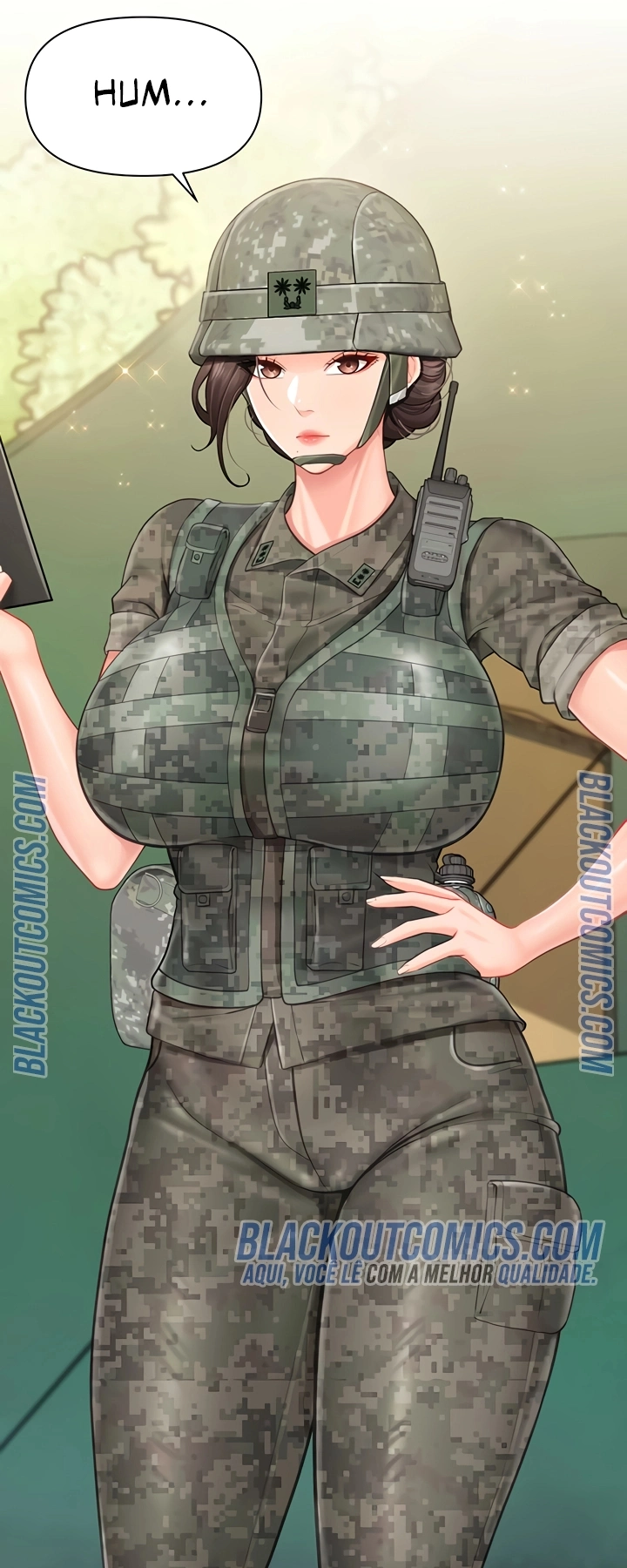 Ler I’m the Only Man on the Military Base Capitulo 27 Page 14