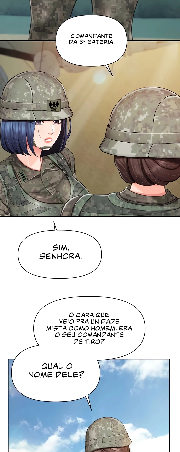 Ler I’m the Only Man on the Military Base Capitulo 27 Page 15