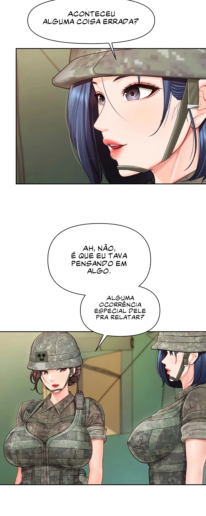 Ler I’m the Only Man on the Military Base Capitulo 27 Page 18