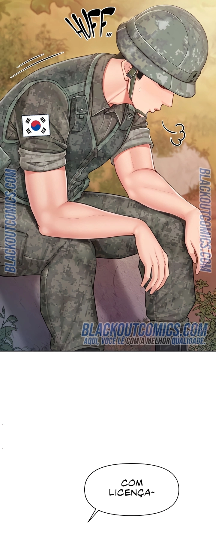 Ler I’m the Only Man on the Military Base Capitulo 27 Page 22