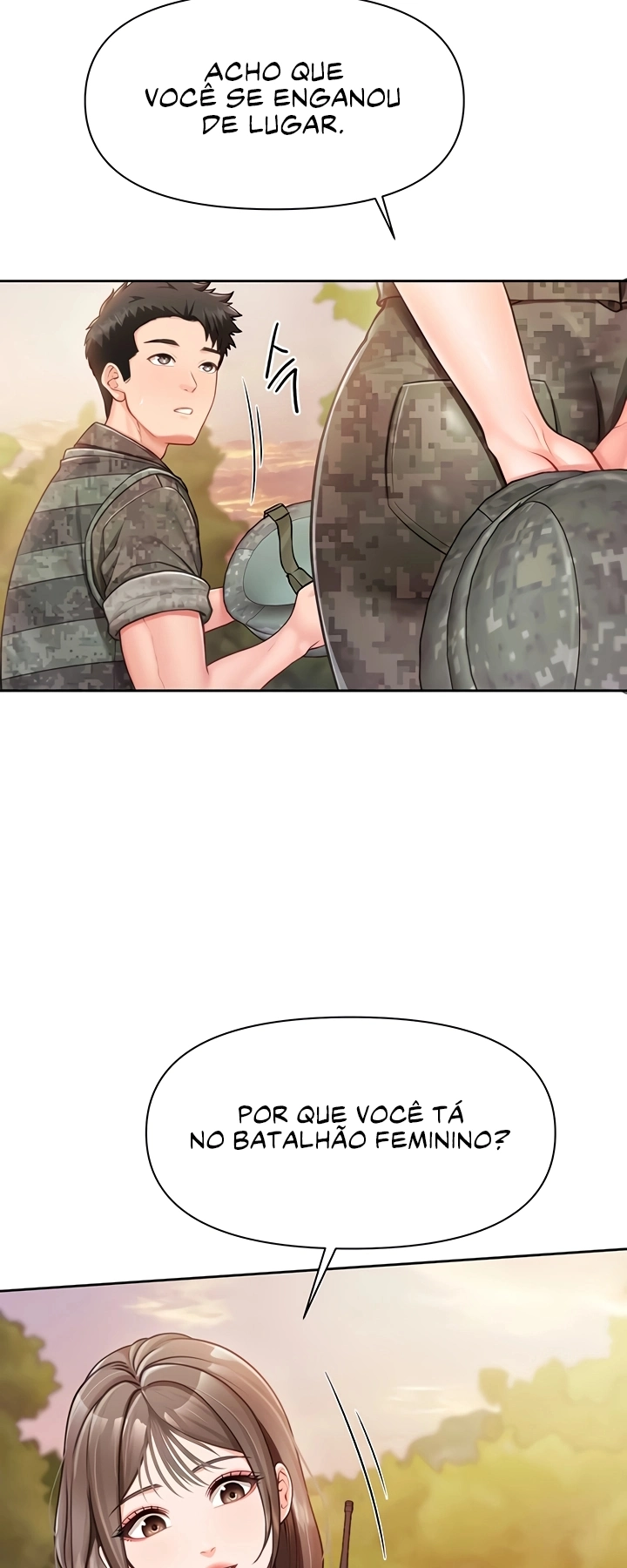 Ler I’m the Only Man on the Military Base Capitulo 27 Page 24