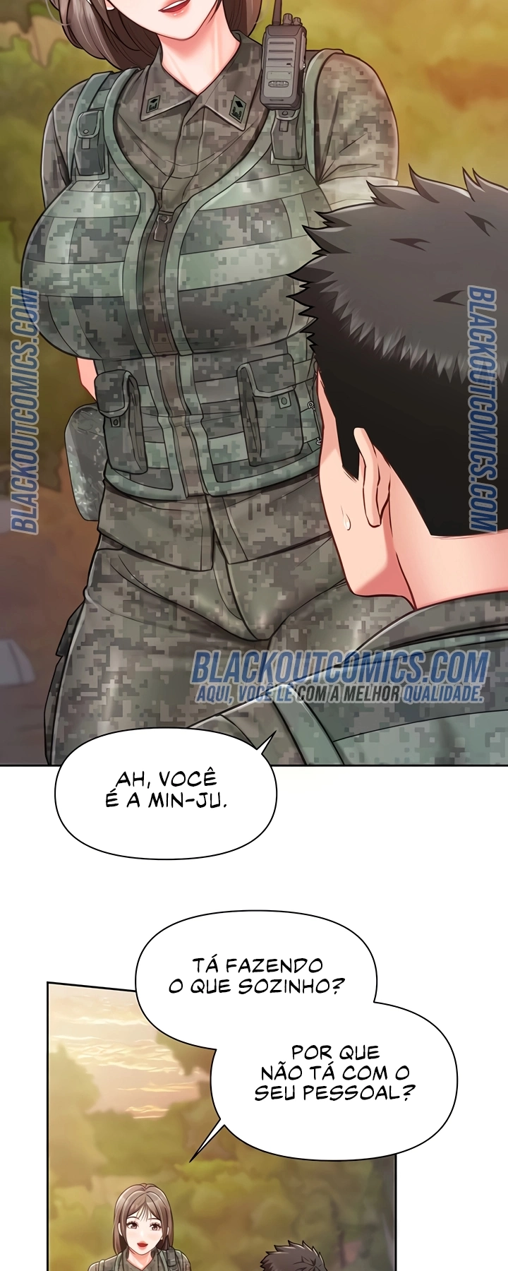 Ler I’m the Only Man on the Military Base Capitulo 27 Page 25