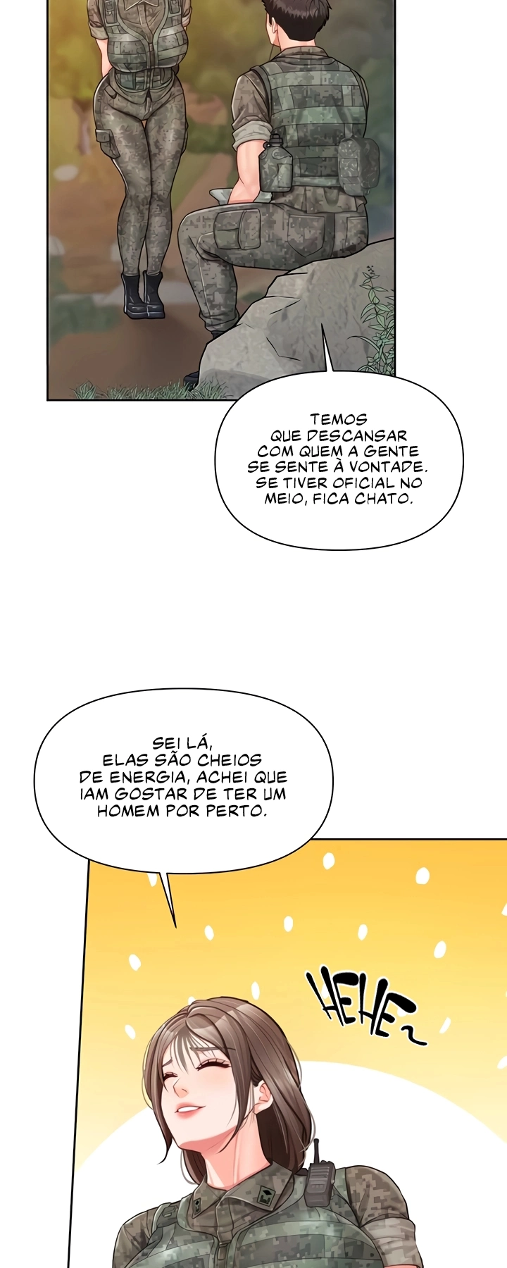 Ler I’m the Only Man on the Military Base Capitulo 27 Page 26