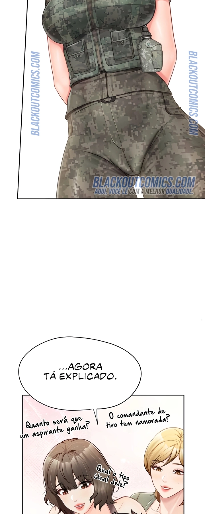 Ler I’m the Only Man on the Military Base Capitulo 27 Page 27