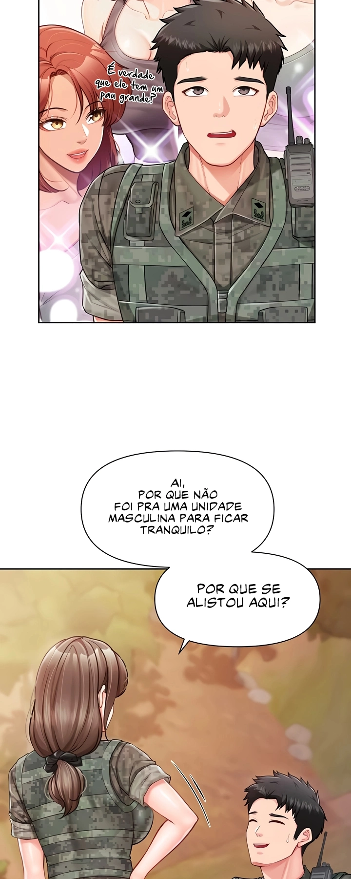 Ler I’m the Only Man on the Military Base Capitulo 27 Page 28