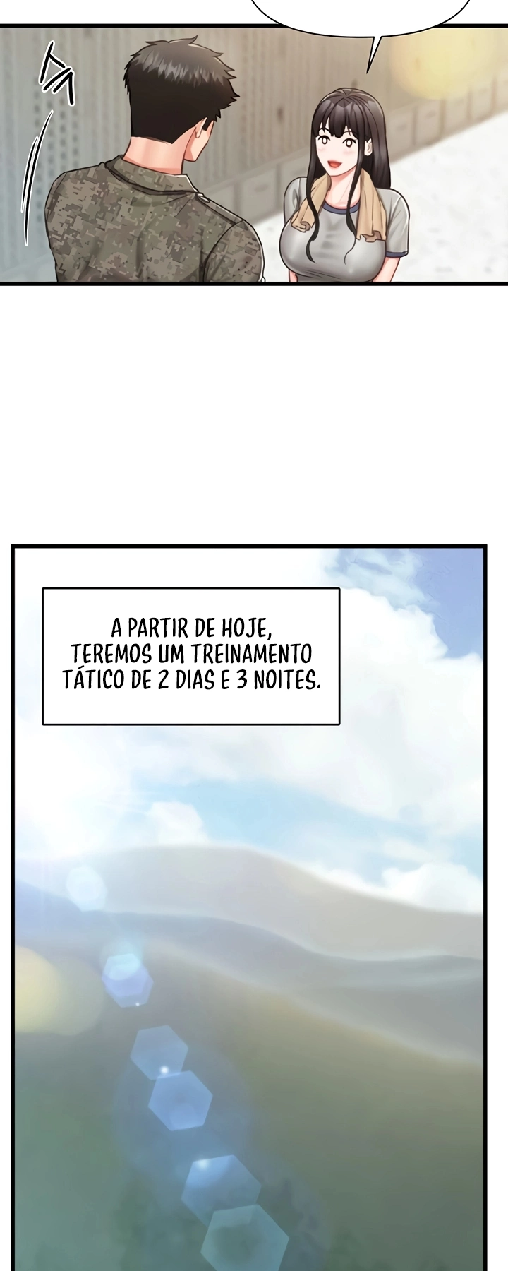 Ler I’m the Only Man on the Military Base Capitulo 27 Page 3