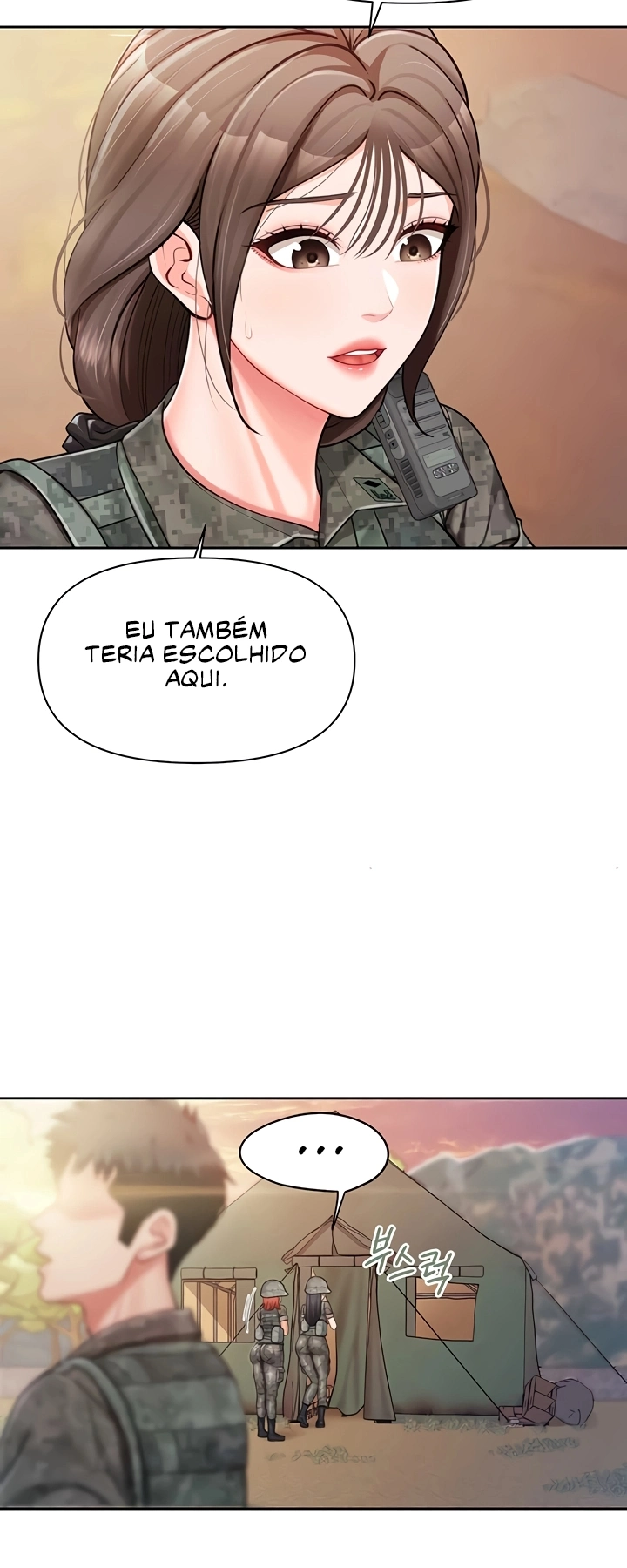 Ler I’m the Only Man on the Military Base Capitulo 27 Page 30