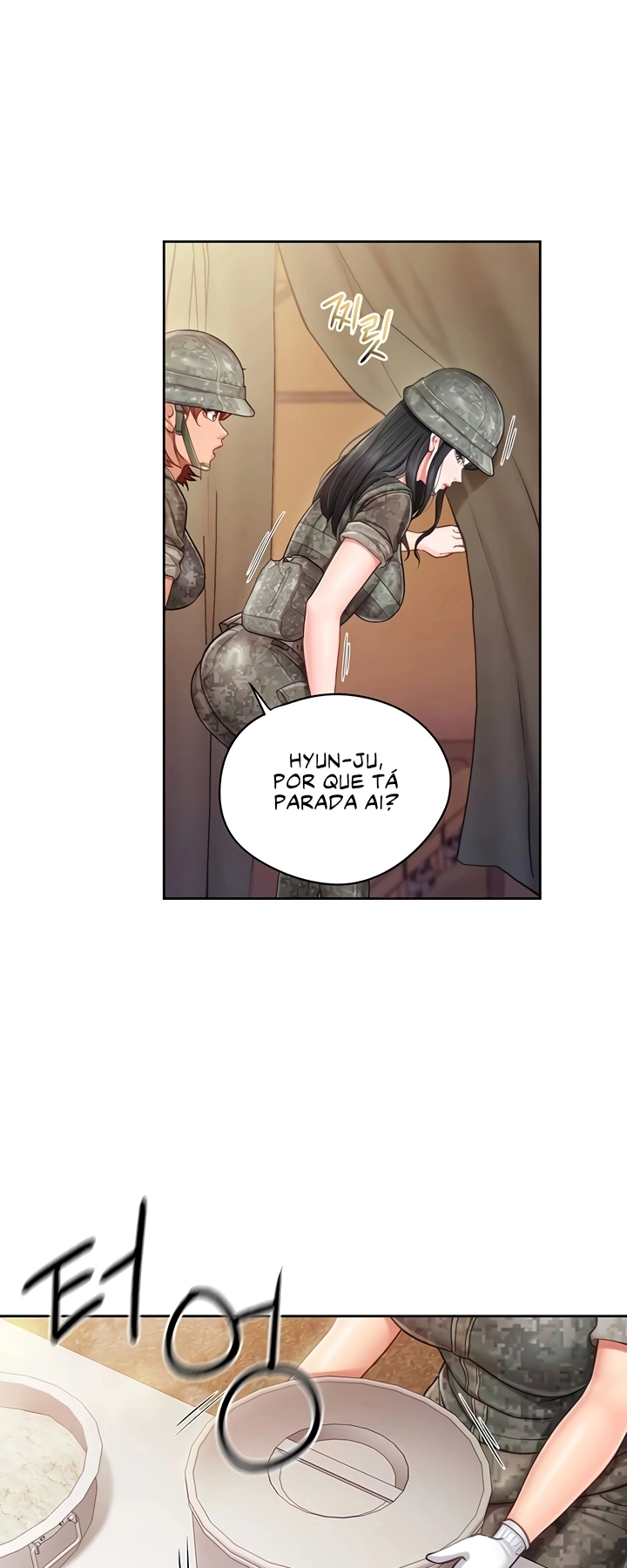 Ler I’m the Only Man on the Military Base Capitulo 27 Page 31