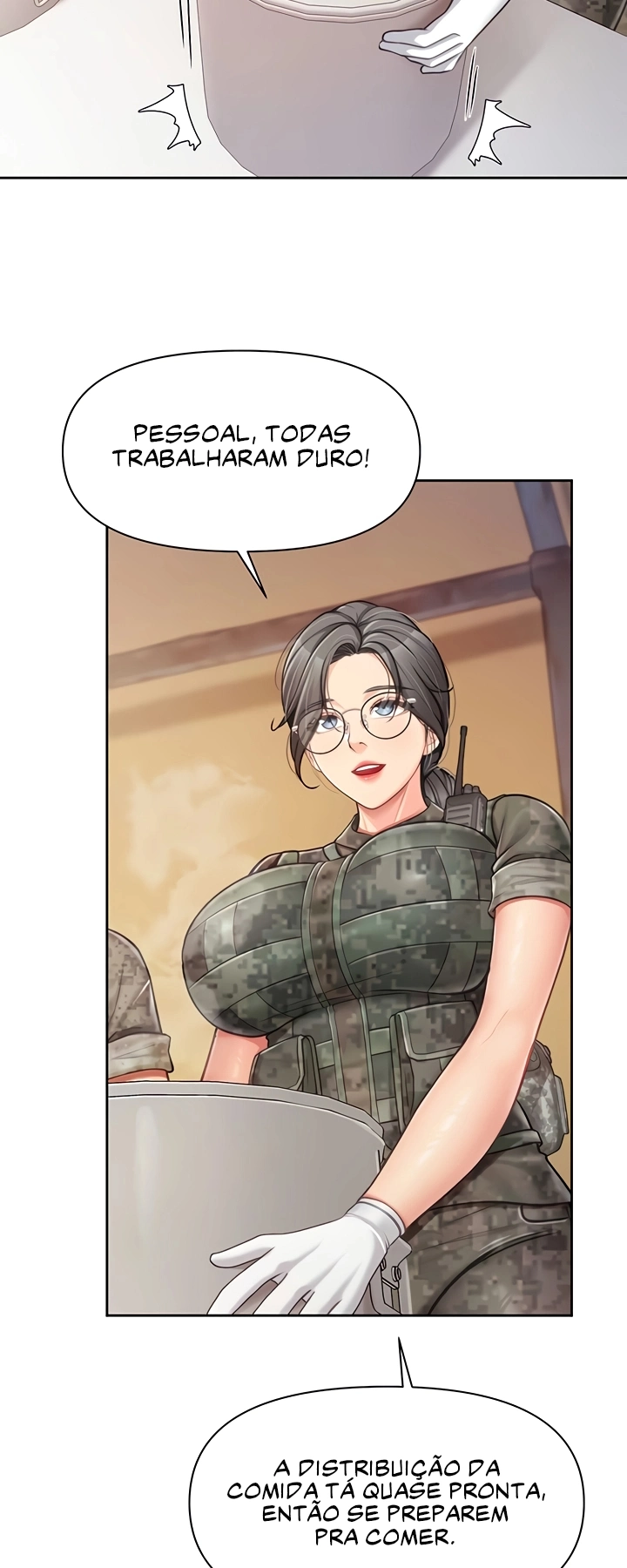 Ler I’m the Only Man on the Military Base Capitulo 27 Page 32