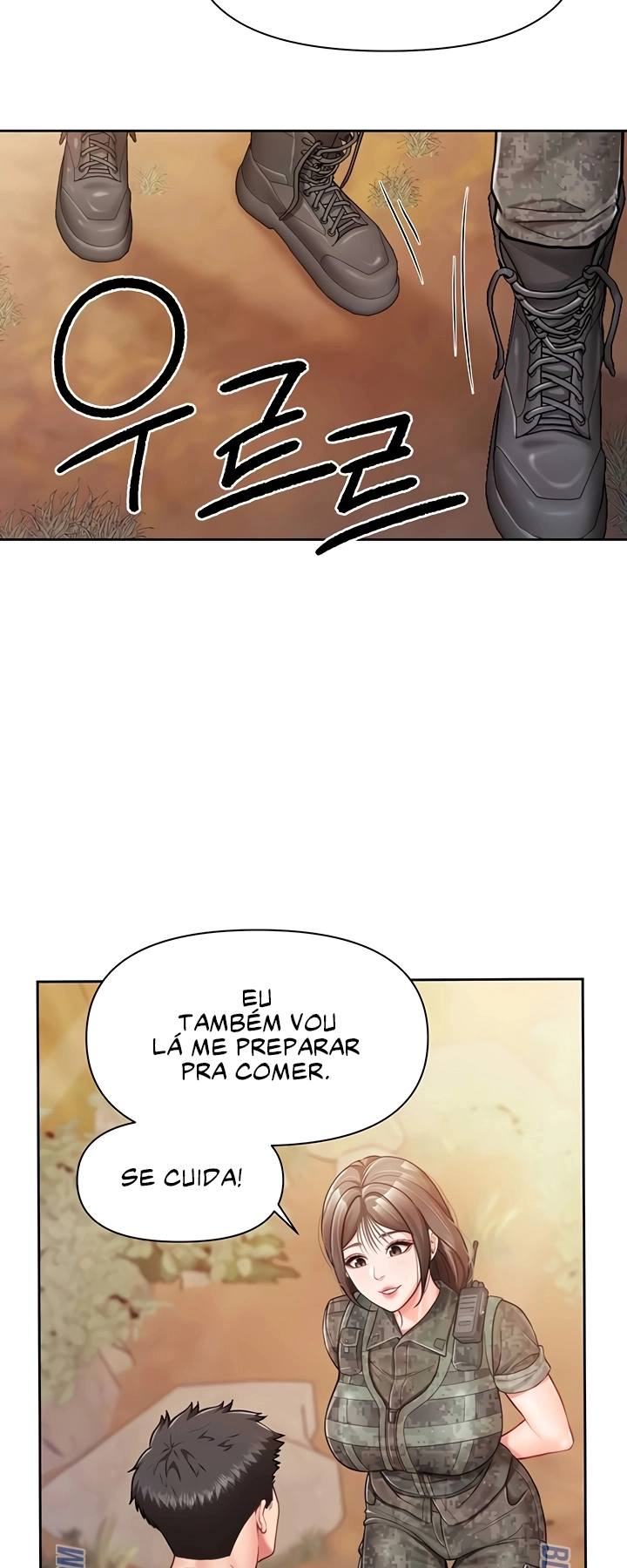 Ler I’m the Only Man on the Military Base Capitulo 27 Page 33