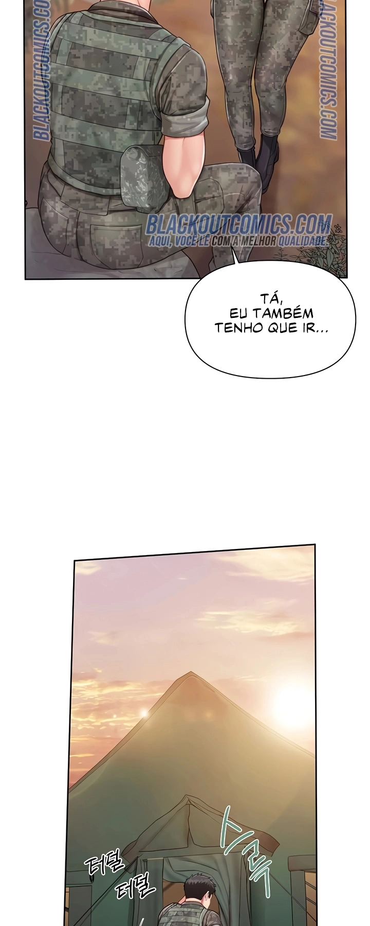 Ler I’m the Only Man on the Military Base Capitulo 27 Page 34